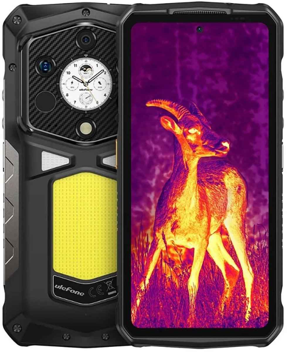 Ulefone Armor 29 Pro Thermische Versie, 16 + 16GB, 512 GB voor ultieme prestaties
