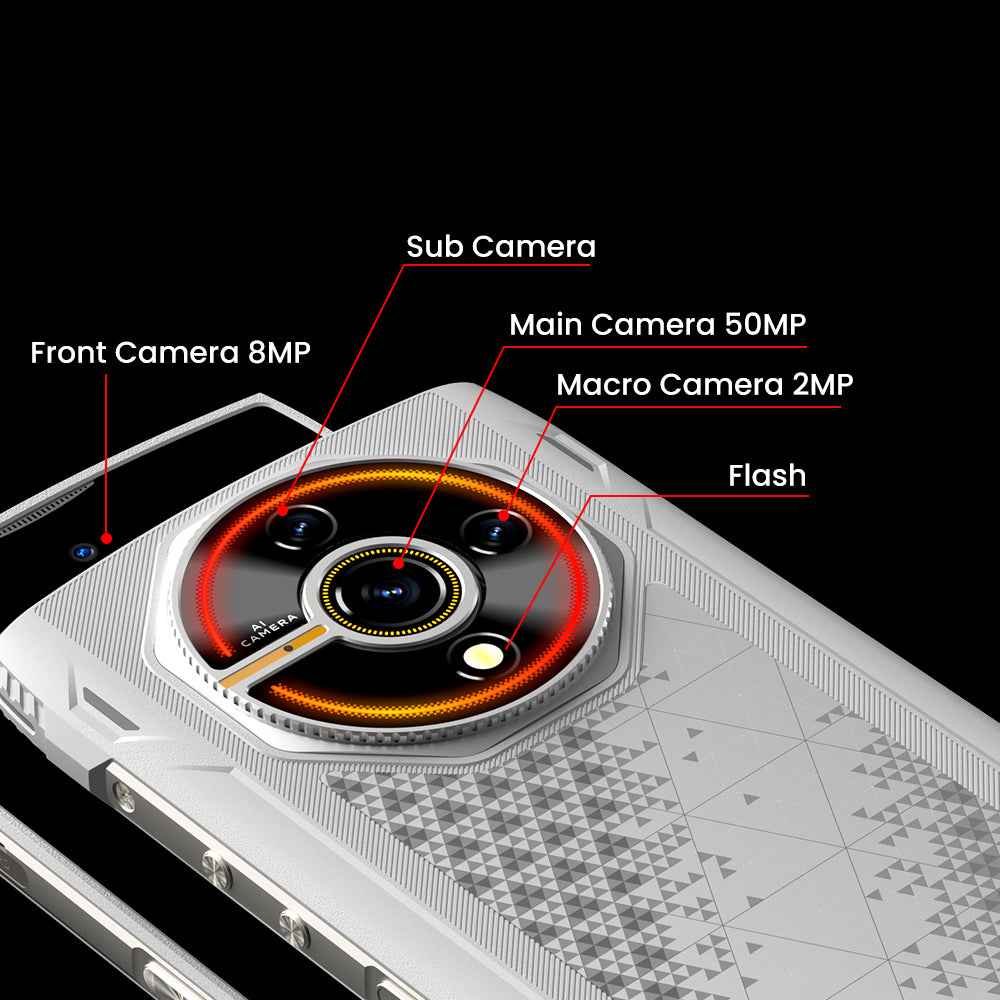 Lagenio Panther 2 Rugged Smartphone: Onverslaanbare Kracht en Betrouwbaarheid