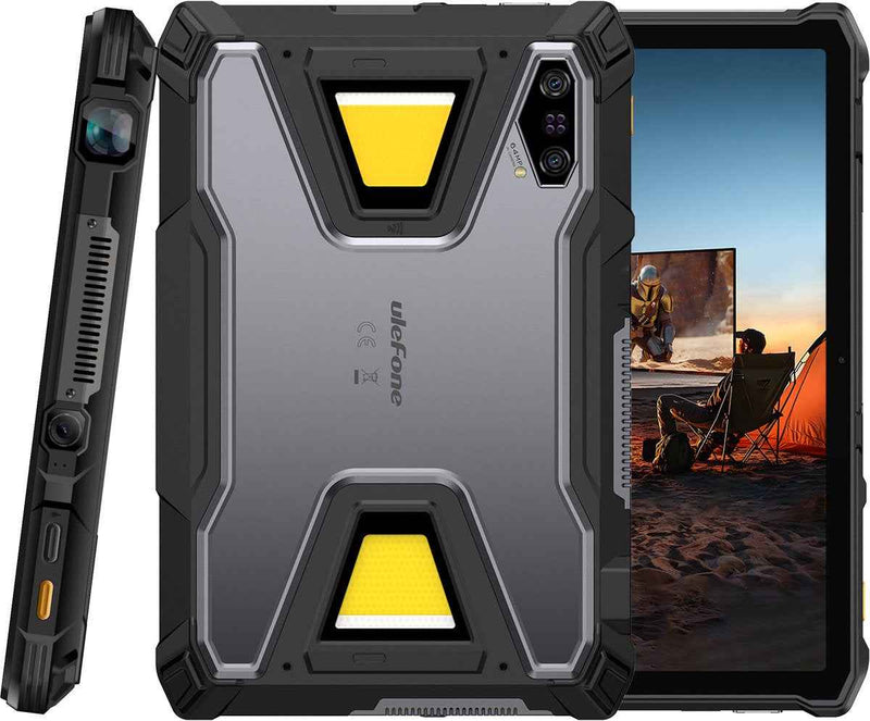 Ulefone Armor Pad 5 Pro – De Onverslaanbare Rugged Tablet voor Professionals