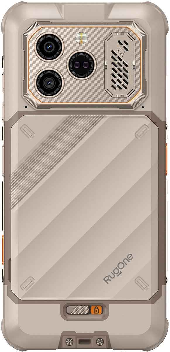 RugOne Xever 8 Rugged Smartphone