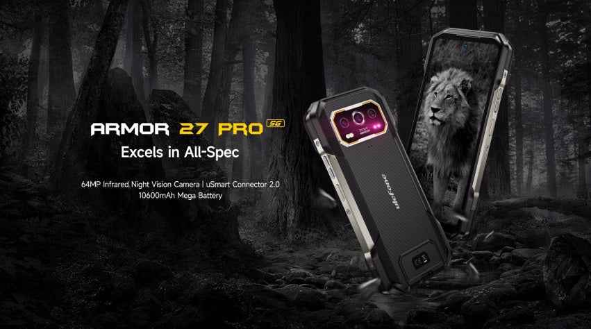 Ulefone Armor 27 Pro, 24GB/256GB, 5G - Patriam BV
