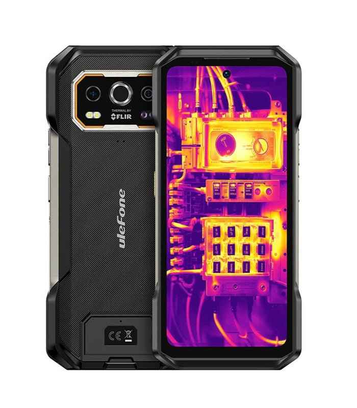 Ulefone Armor 27T Pro PLUS, 24GB/256GB, Thermal Imaging - Patriam BV