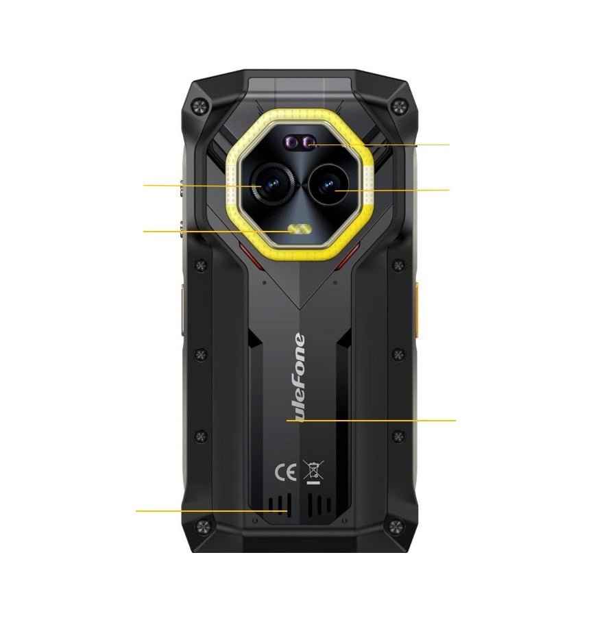 Ulefone Armor Mini 20 Pro, 5G, 16GB/256GB - Patriam BV