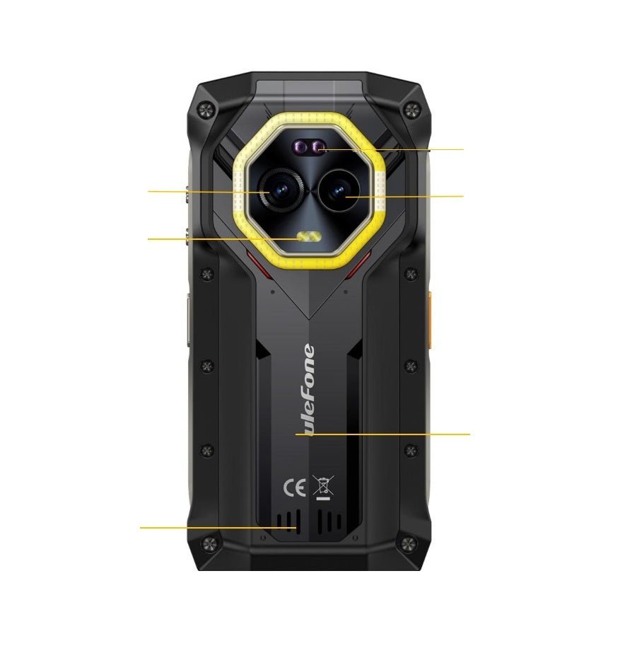 Armor Mini 20T Pro,16GB/256GB, Thermal Imaging - Patriam BV