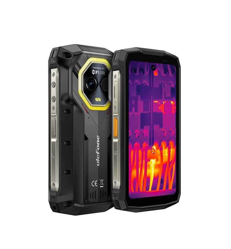 Ulefone Armor Mini 20T Pro thermal Imaging - Patriam BV
