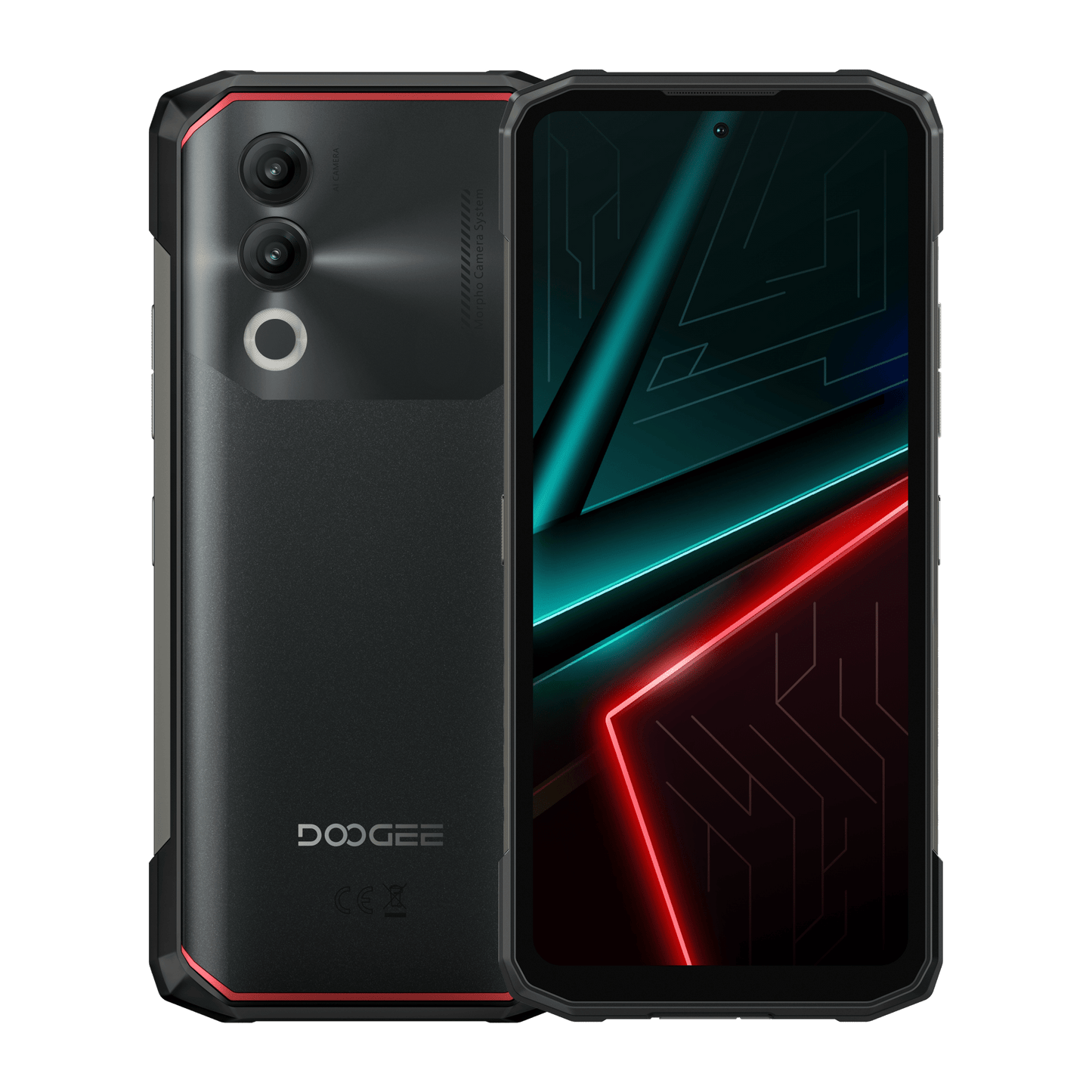 Doogee Blade 20 Titanium Rugged smartphone, 4 - 20GB RAM, 128GB ROM, 5G, Android 15 - Patriam BV