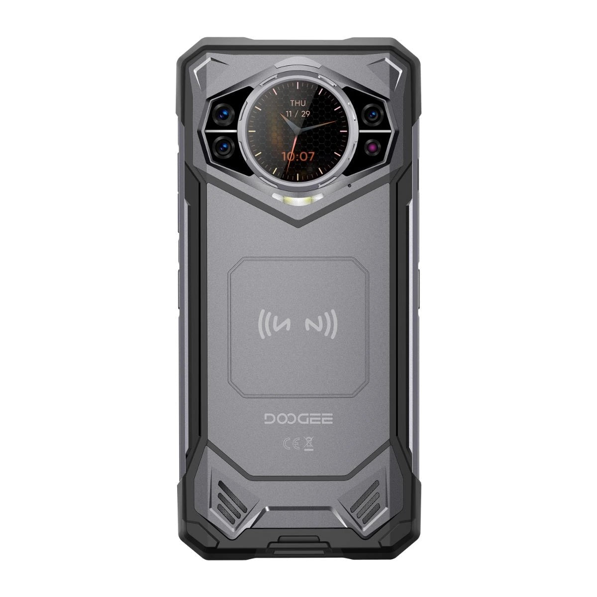 DOOGEE S200 Rugged smartphon, 12+20GB / 256GB - Patriam BV