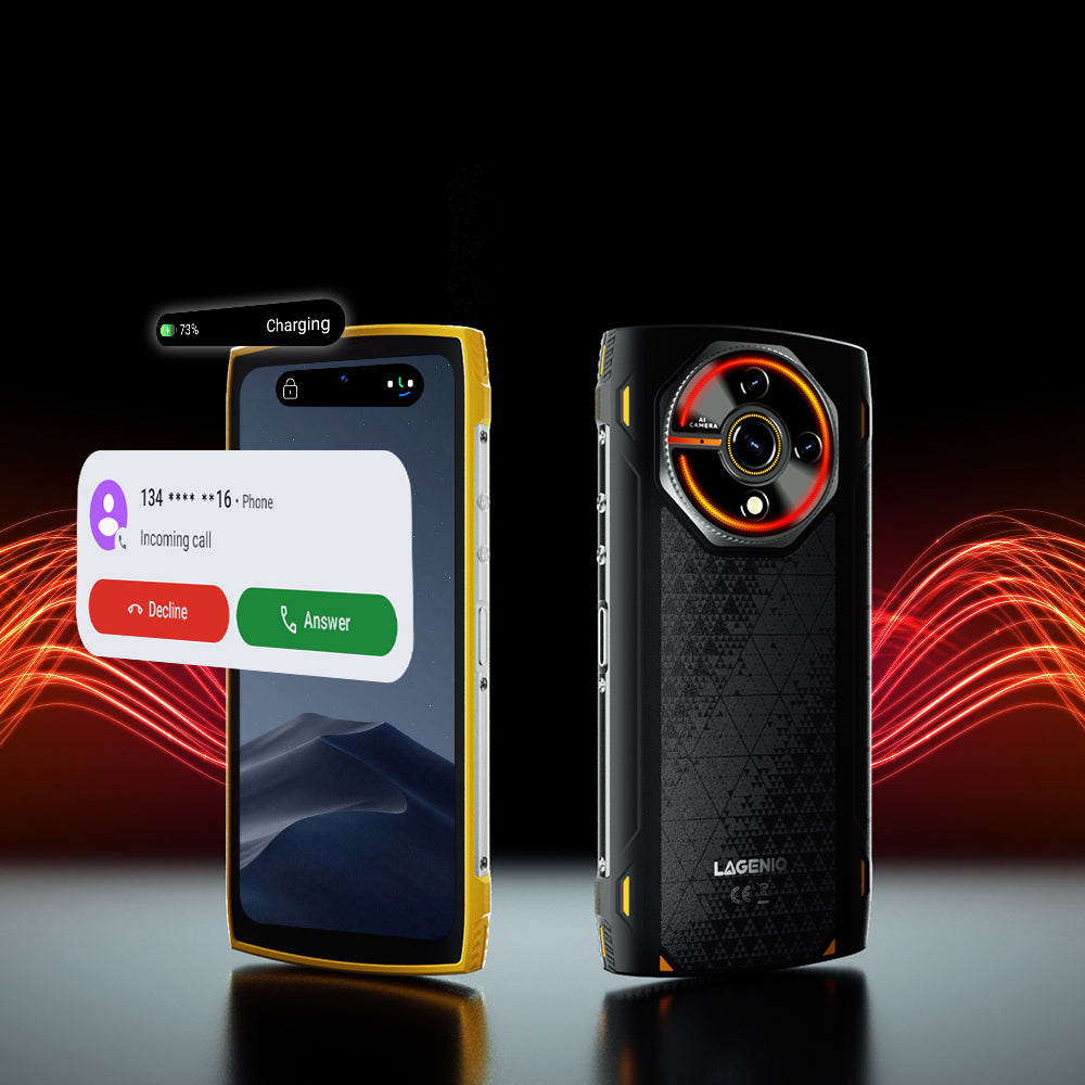 Lagenio Panther 2 Rugged Smartphone: Onverslaanbare Kracht en Betrouwbaarheid