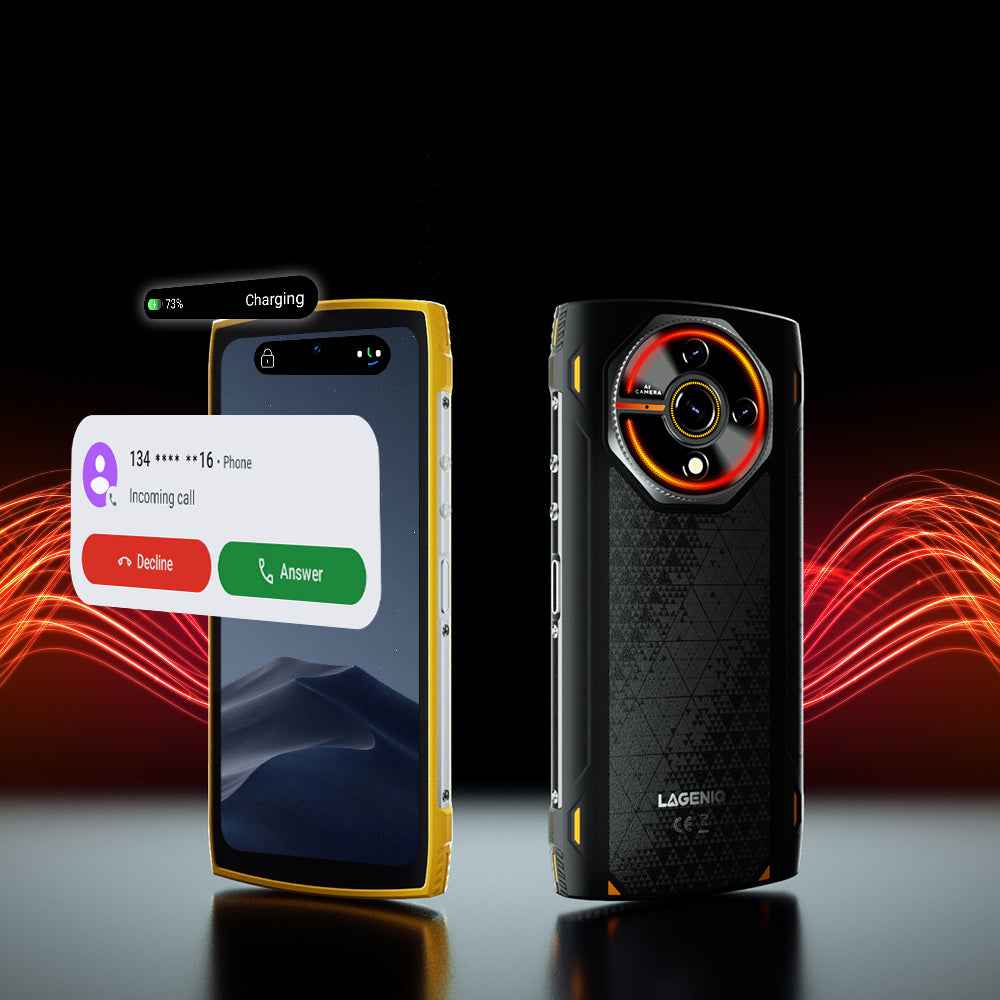 Lagenio Panther 2 Rugged Smartphone: Onverslaanbare Kracht en Betrouwbaarheid