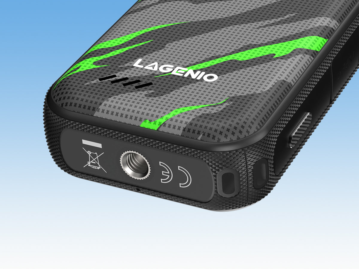 Lagenio Eagle Pro 5G Mini, 36GB- 256GB, Green