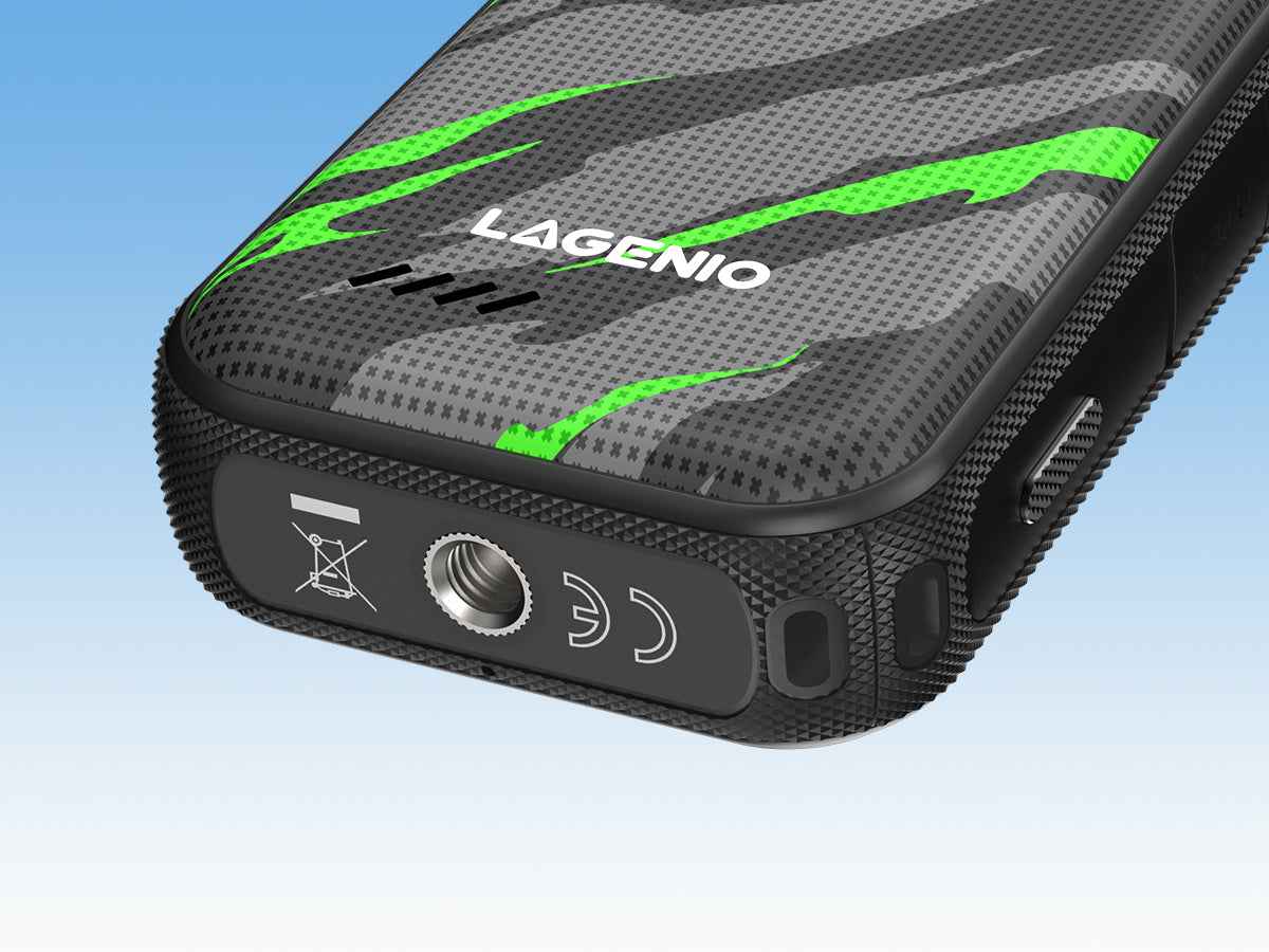 Lagenio Eagle Pro 5G Mini, 36GB- 256GB, Green