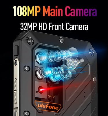 Ulefone Armor 18T Ultra, 12GB/512GB - Patriam BV