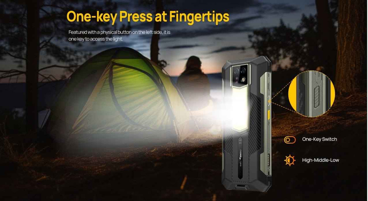 Ulefone Armor 24 Pro rugged smartphone 12GB Ram / 256GB ROM