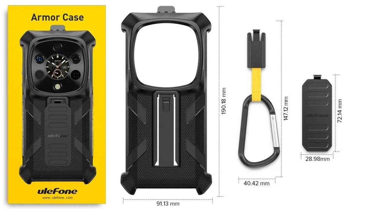 Ulefone Armor 28 serie multifunctionele hoes