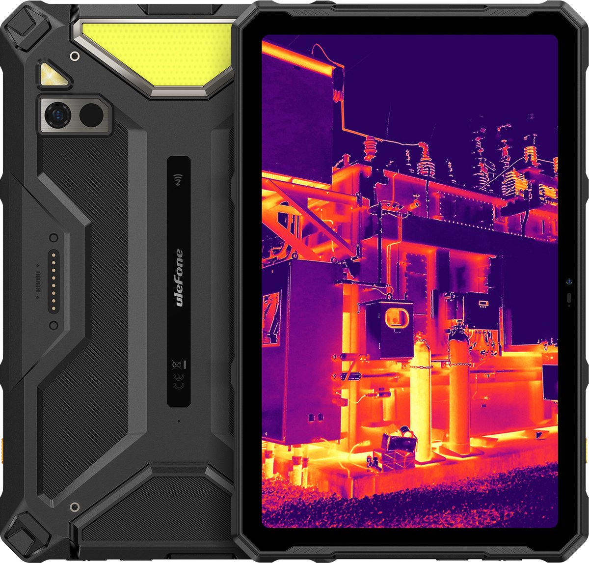 Ulefone Armor Pad 4 Ultra Thermal WiFi+5G 8GB/256GB - Patriam BV