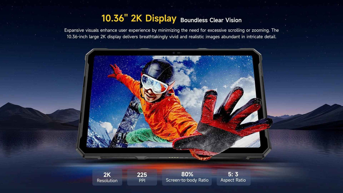 Ulefone Armor Pad 4 Ultra Thermal WiFi+5G 8GB/256GB
