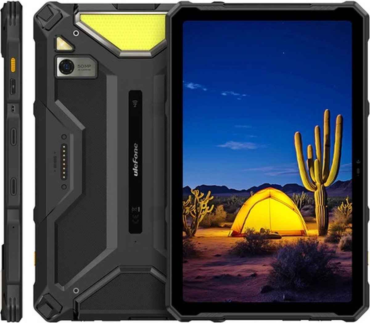 Ulefone Armor Pad 4 Ultra, WiFi+5G met 8GB RAM en 256GB Opslag