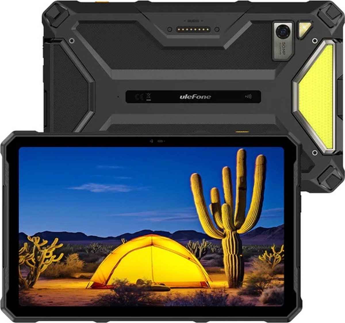 Ulefone Armor Pad 4 Ultra, WiFi+5G met 8GB RAM en 256GB Opslag