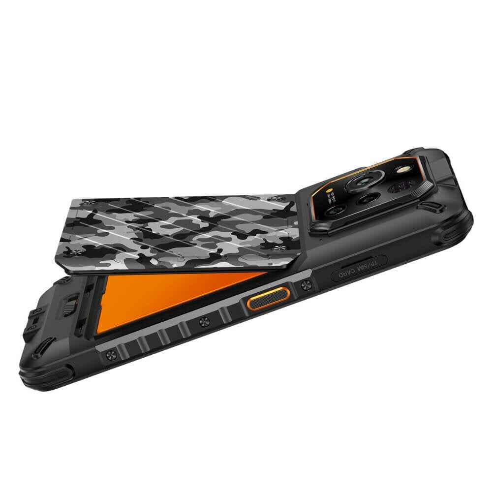 Ulefone Rugone Xever 7 Smartphone, 12/256 GB, verwisselbare batterij