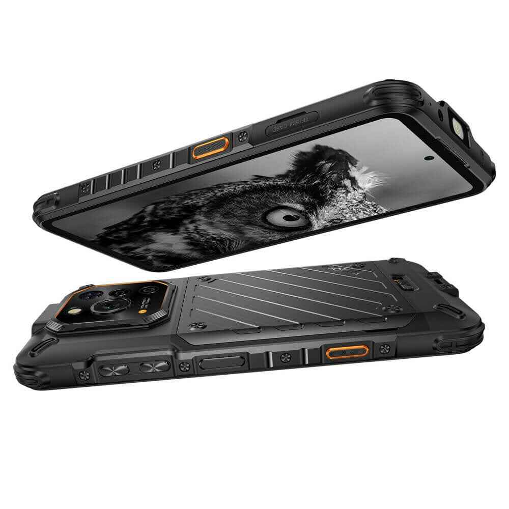 Ulefone Rugone Xever 7 Smartphone, 12/256 GB, verwisselbare batterij