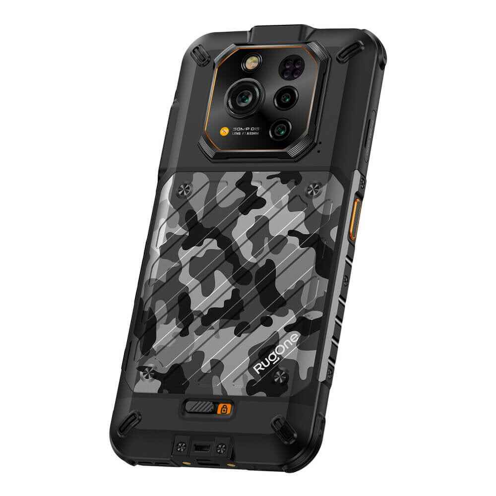 Ulefone Rugone Xever 7 Smartphone, 12/256 GB, verwisselbare batterij