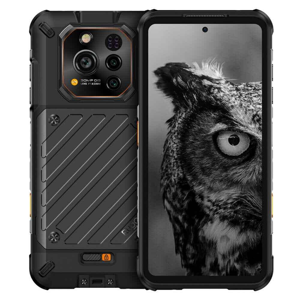 Ulefone Rugone Xever 7 Smartphone, 12/256 GB, verwisselbare batterij