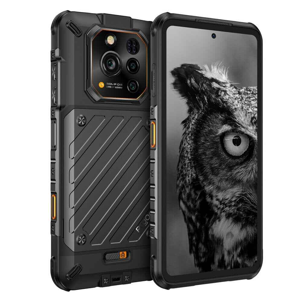 Ulefone Rugone Xever 7 Smartphone, 12/256 GB, verwisselbare batterij