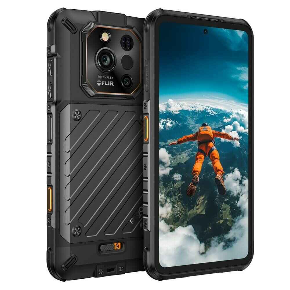 Ulefone Rugone Xever 7 Pro Smartphone met thermal imaging en verwisselbare batterij