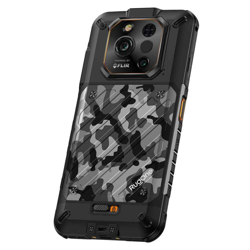 Ulefone Rugone Xever 7 Pro Smartphone met thermal imaging en verwisselbare batterij