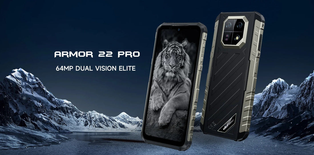Verhoog je avonturen: Ontdek de Ulefone Armor 22 Pro bij Patriam