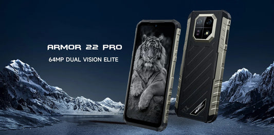 Verhoog je avonturen: Ontdek de Ulefone Armor 22 Pro bij Patriam