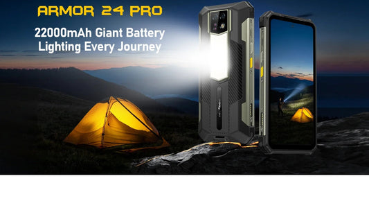 Nieuw bij Patriam: de vernieuwde Ulefone Armor 24 Pro