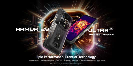Ontdek de Kracht van Rugged Smartphones voor Professionals: Ulefone Armor 28 Pro & Ultra Thermal