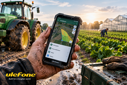 Rugged smartphones in de land- en tuinbouw