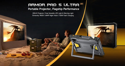 Nu bij Patriam: De Ulefone Armor Pad 5 Serie