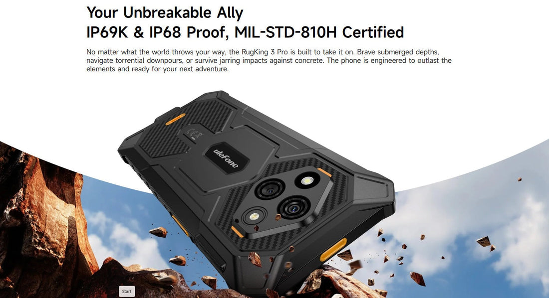 Ulefone RugKing 3 Pro
