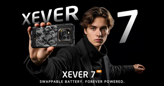 Rugged Smartphones met Korting: Ontdek de Kracht van de RugOne Xever 7 & 8