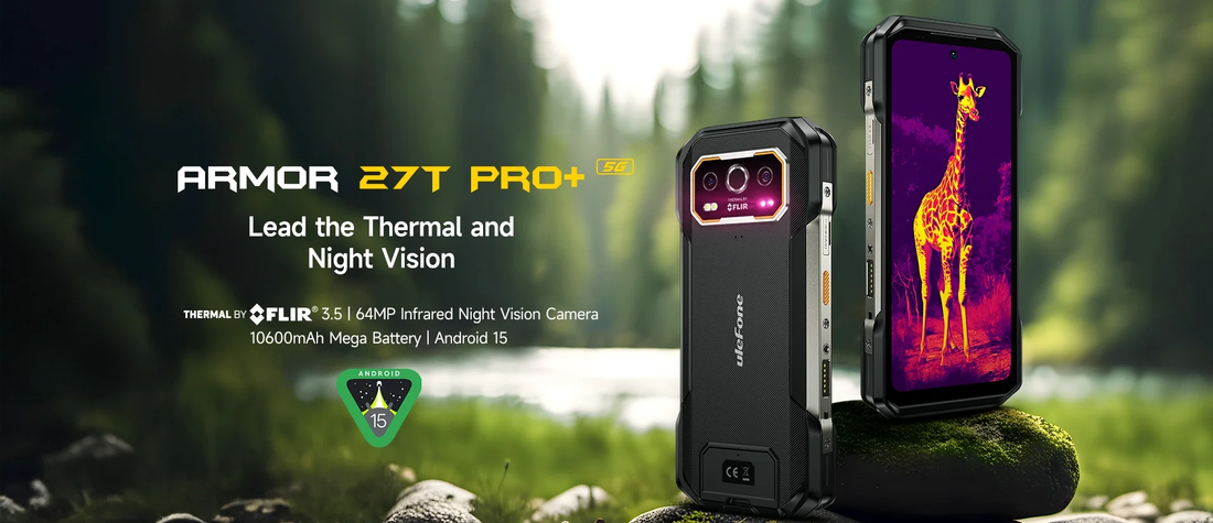 Ulefone Armor 27T Pro Plus met vernieuwde FLIR sensor - Patriam BV