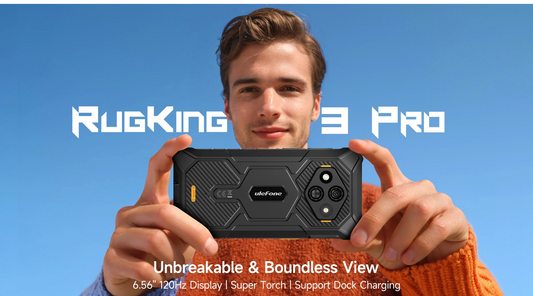 Ervaar de kracht van de Rugged smartphone Rugking 3 Pro: de ideale keuze voor extreme omstandigheden
