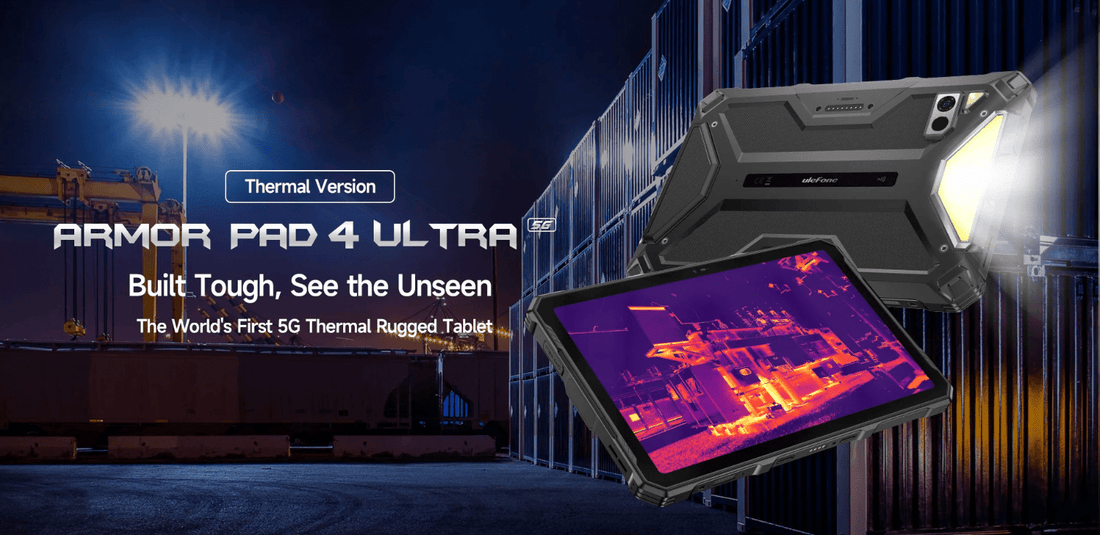 Ulefone Armor PAD 4 Ultra serie - Patriam BV