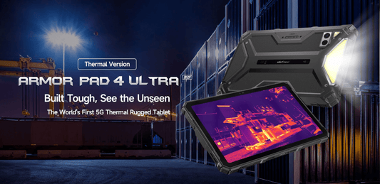 Ulefone Armor PAD 4 Ultra serie - Patriam BV