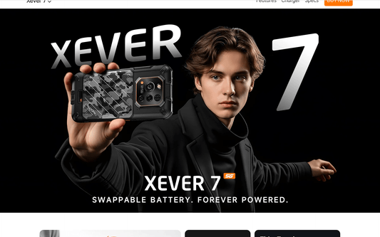 Ulefone RugOne Xever 7 & Xever 7 Pro - Patriam BV