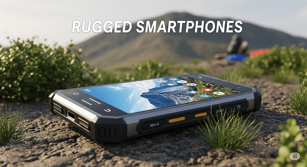 Wat is een rugged smartphone en waarom heb je er één nodig? - Patriam BV