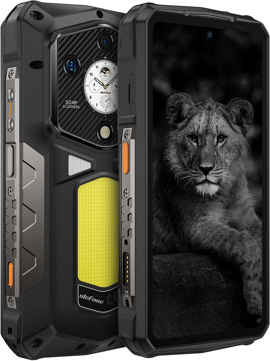 Ulefone Armor 29 Pro 5G - 16+16GB RAM, 512GB Opslag - Patriam BV