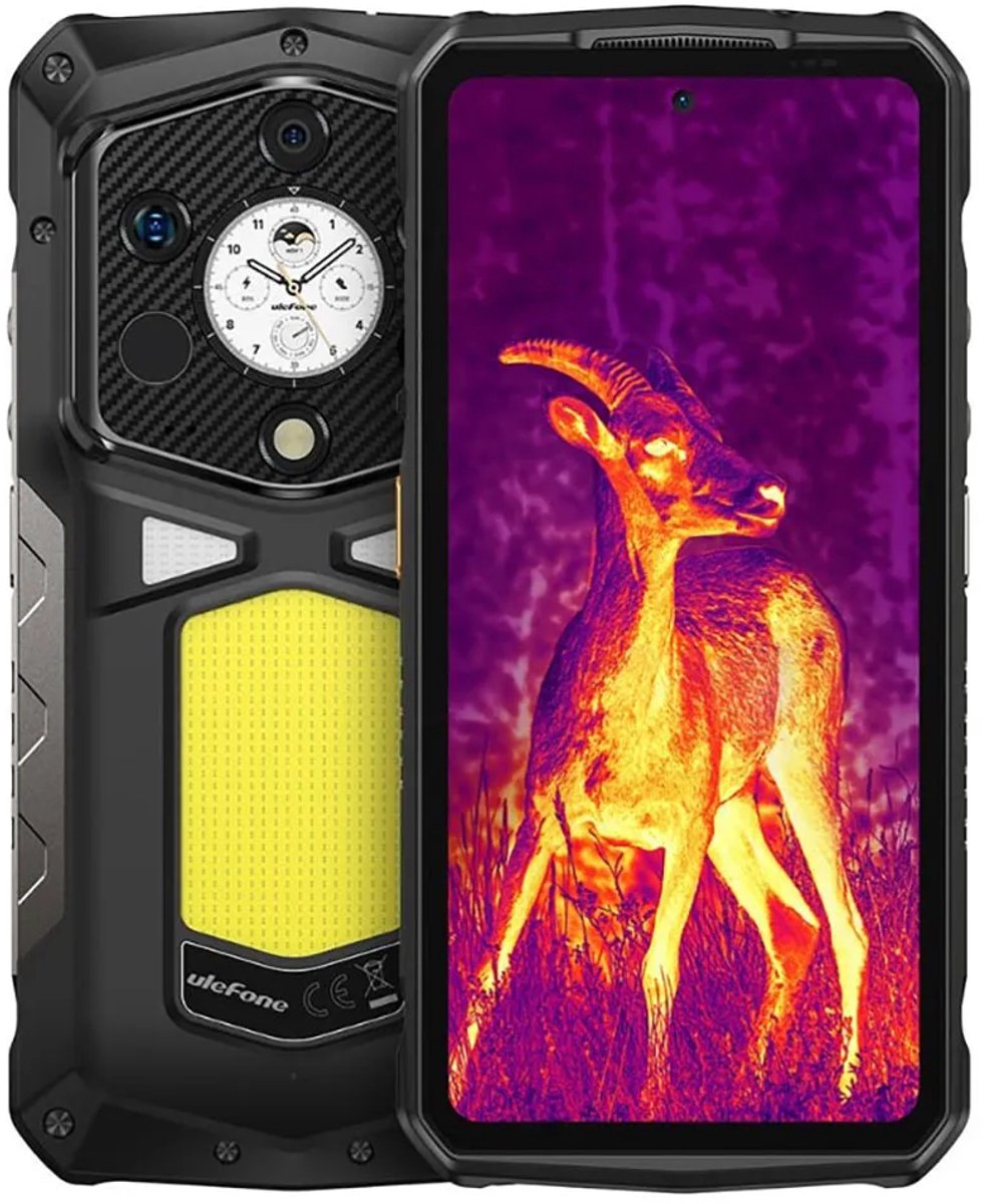 Ulefone Armor 29 Pro Thermische Versie, 16 + 16GB, 512 GB voor ultieme prestaties - Patriam BV