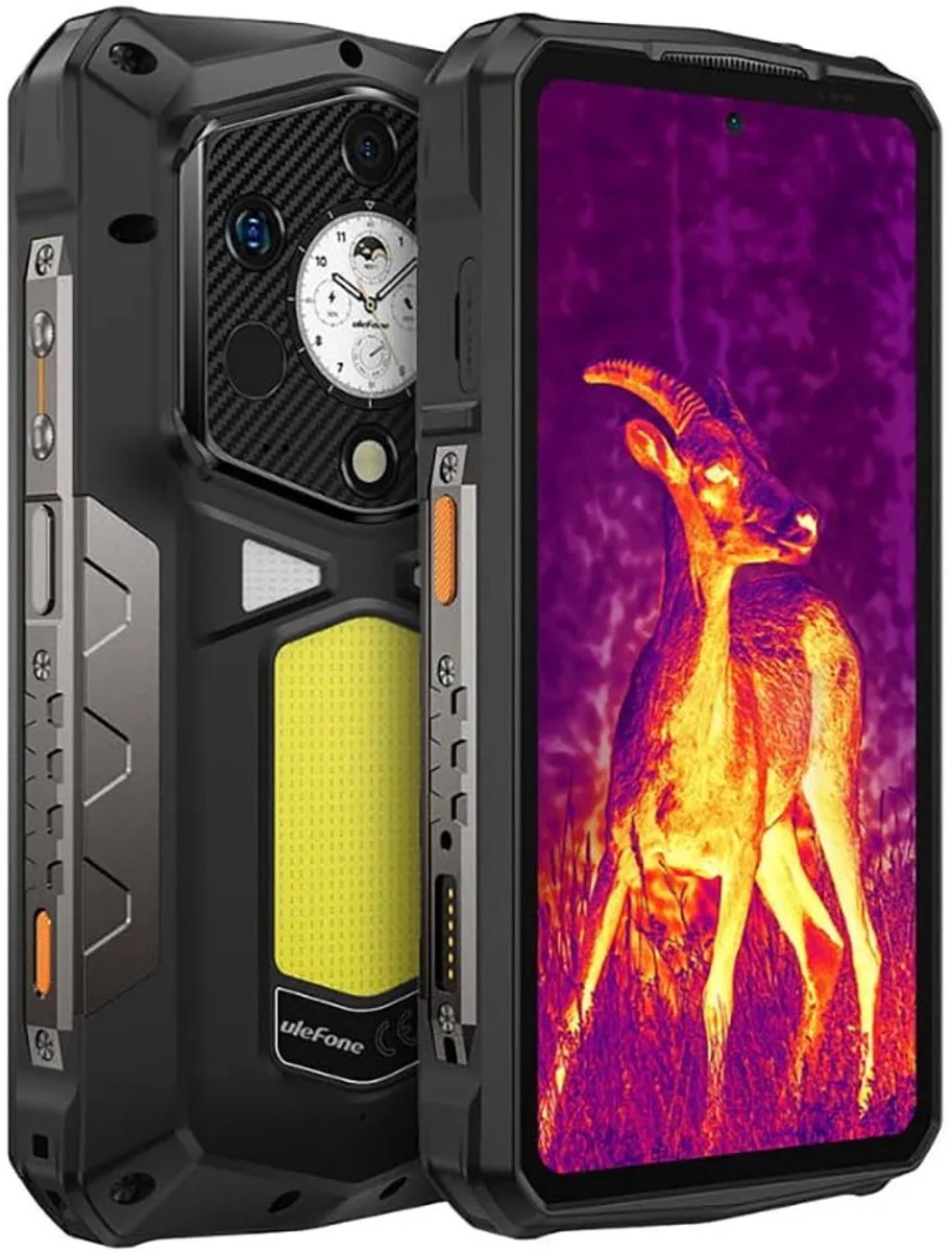 Ulefone Armor 29 Pro Thermische Versie, 16 + 16GB, 512 GB voor ultieme prestaties - Patriam BV