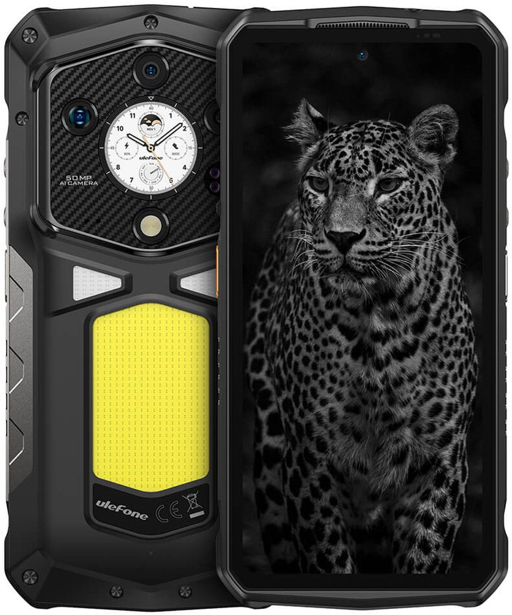 Ulefone Armor 29 Ultra 5G - 16+16GB, 1TB opslag capaciteit - Patriam BV