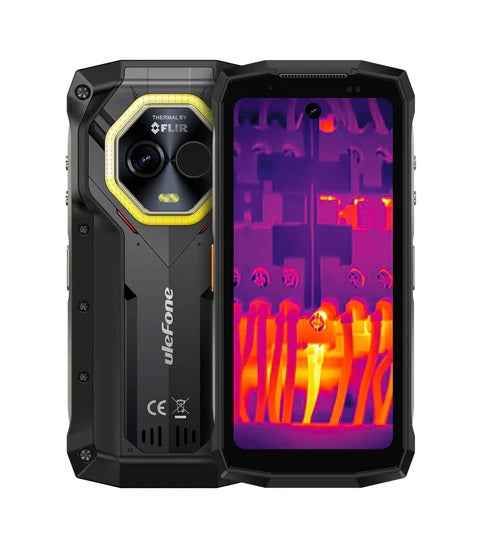 Ulefone Armor Mini 20T Pro thermal Imaging - Patriam BV