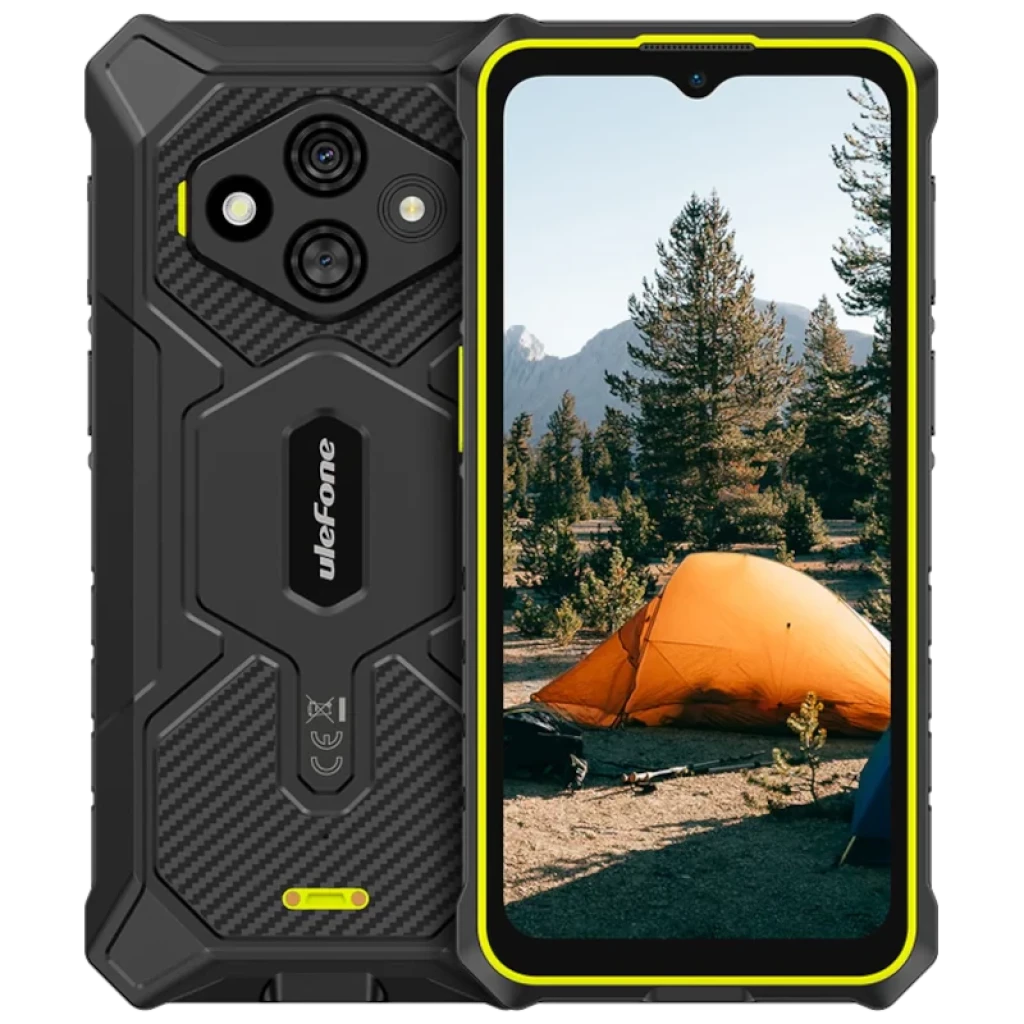 Ulefone RugKing 3 Pro 8GB/128GB Zwart - Duurzaam en krachtig toestel - Patriam BV