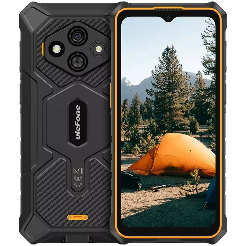 Ulefone RugKing 3 Pro 8GB/128GB Zwart - Duurzaam en krachtig toestel - Patriam BV